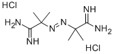 2,2-Azodiisobutyramidine dihydrochloride Structure